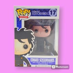 Funko Pop! Edward Scissorhands #17 Vinyl Figure